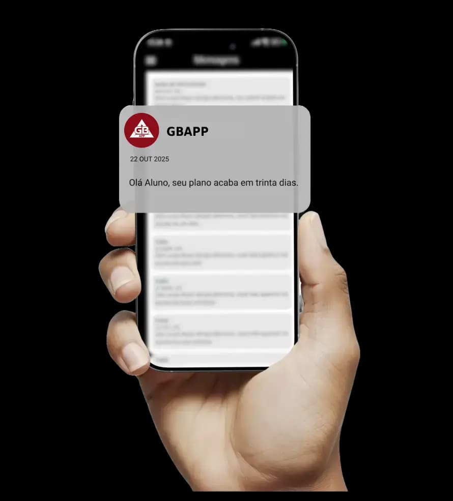 Dashboard Financeiro do GBAPP